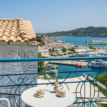 The Blue Skiathos Exterior foto