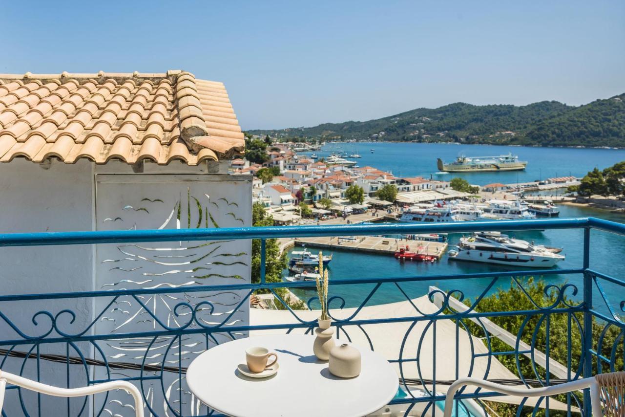 The Blue Skiathos Exterior foto
