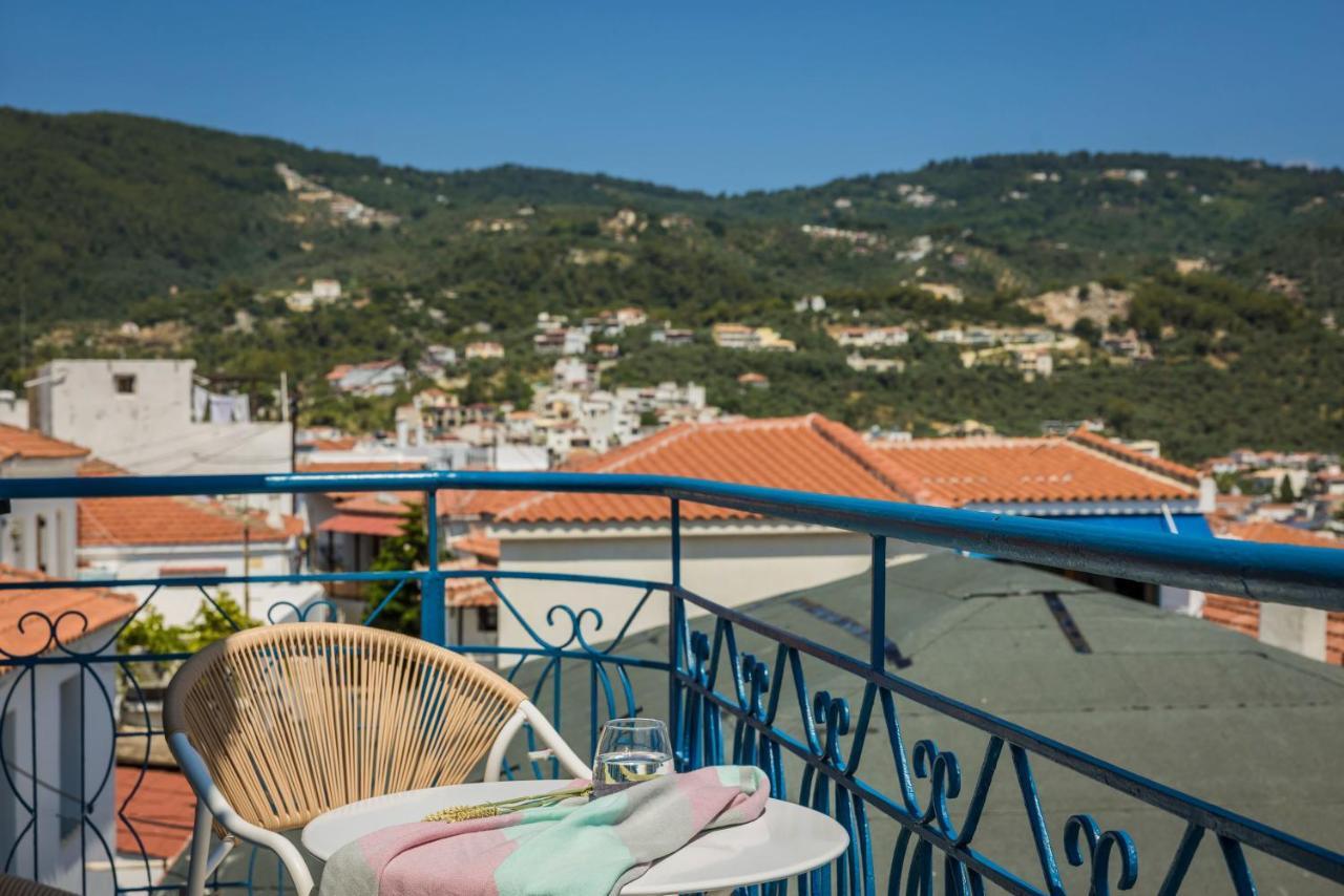 The Blue Skiathos Exterior foto