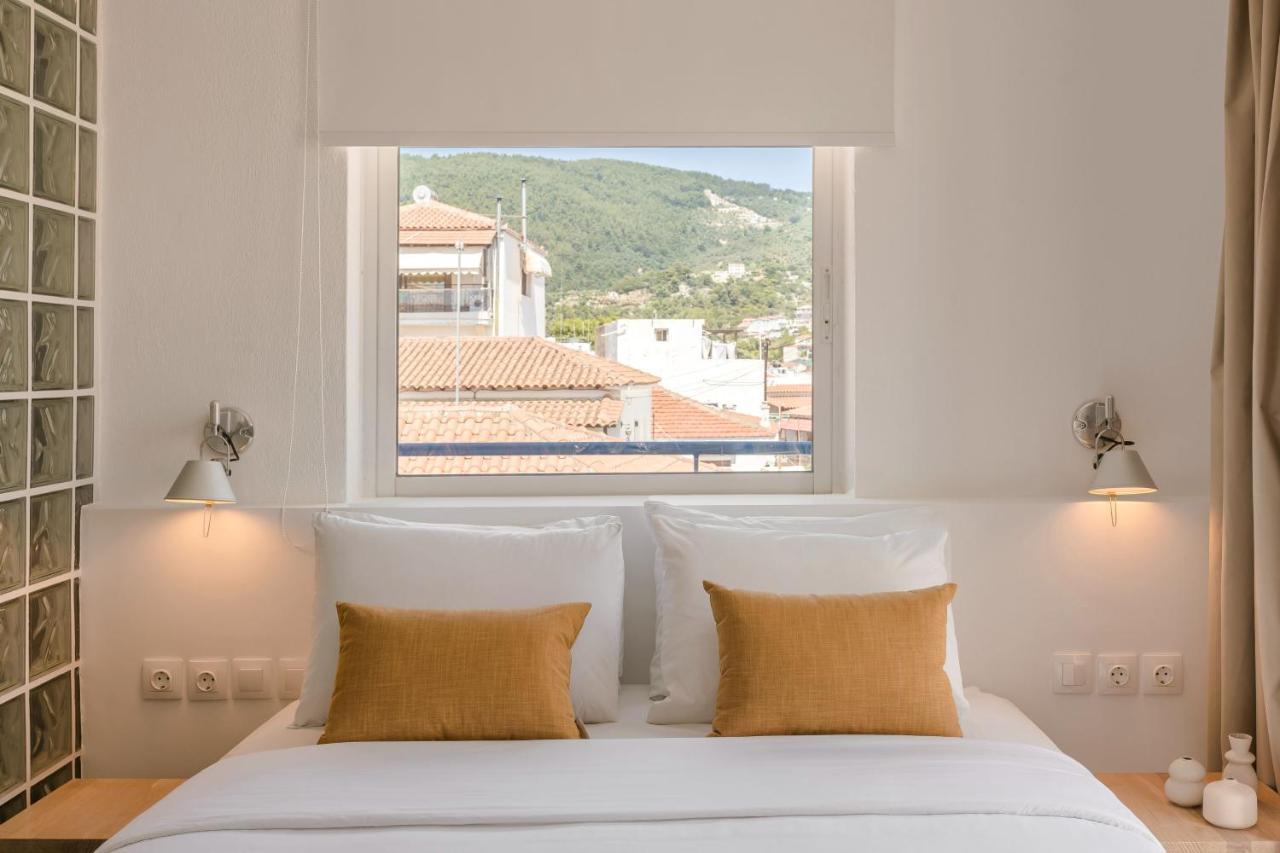 The Blue Skiathos Exterior foto